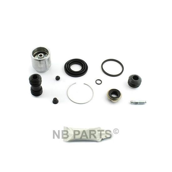 QUICK FREINS Kit De Réparation Étrier Avant Gauche/R Avec Piston Pour