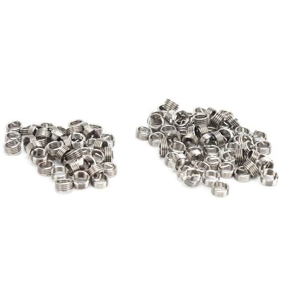 Inserts Filetés En Acier Inoxydable Pour Réparation D'hélices - Tailles #2, #4, #6, #8, #10