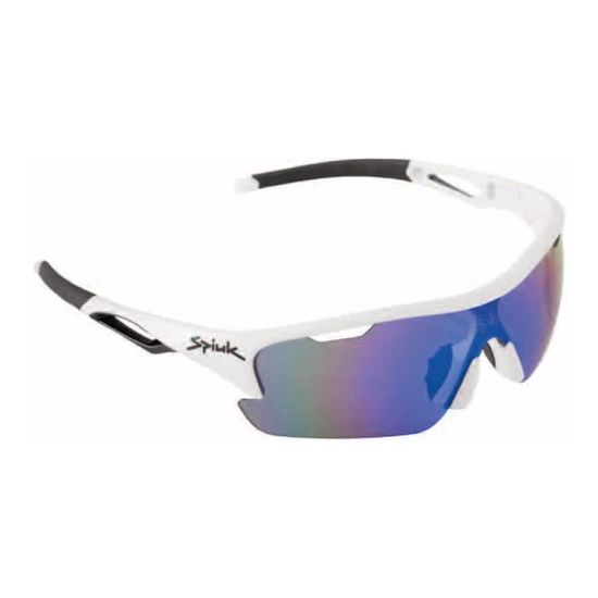 Occhiali Sportivi Spiuk Jifter 3 Unisex – Lenti Infrangibili UV400, Grilamid, Anti-appannamento. Perfetti Per Ciclismo E Sport!