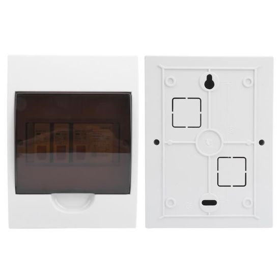YOSOO Boîte à fusibles 2 Way Fuse Box 40A 30mA RCD + 2 MCB Power Supply — free download