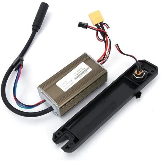 Chargeur 42V 2A Pour Vélo/scooter électrique - Portable, Intelligent, Protections (surcharge, Court-circuit) - 8