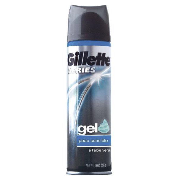 GEL A RASER GILLETTE SERIES PEAUX SENSIBLES