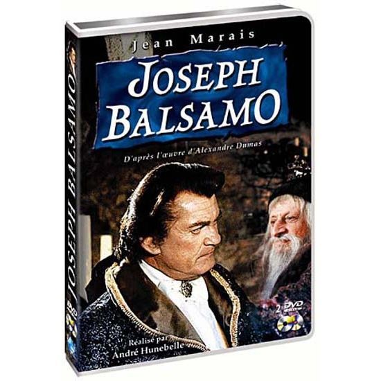 DVD Joseph balsamo