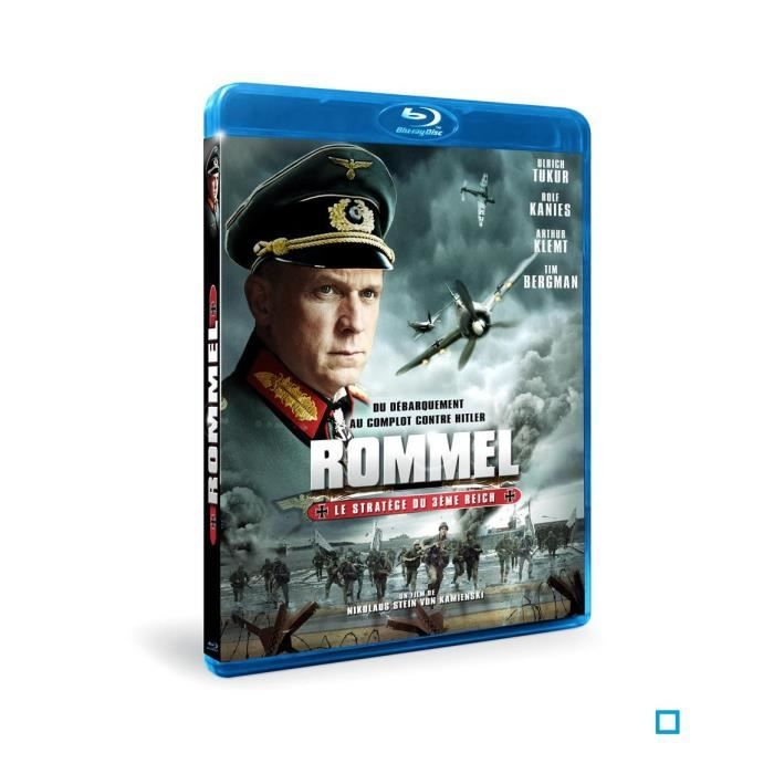 Blu-Ray Rommel - Cdiscount DVD