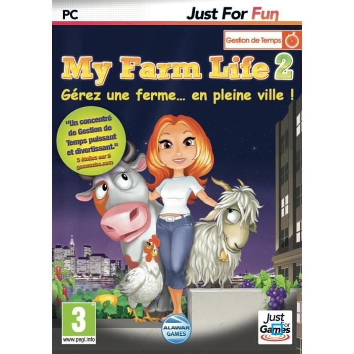 Just For Games My Farm Life 2 / Jeu PC