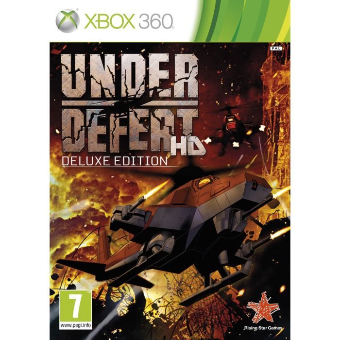 Koch Media Under Defeat Hd Deluxe Edition Jeu Xbox 360