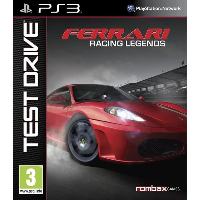 Test Drive Ferrari Racing Legends Xbox 360 - vue 2