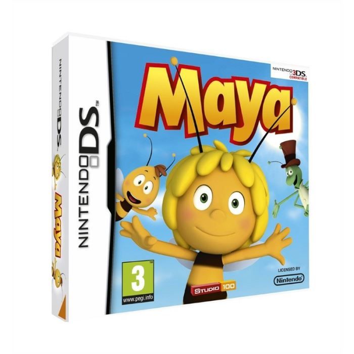 Bandai Namco Entertainment Maya L'Abeille / Jeu Console Ds