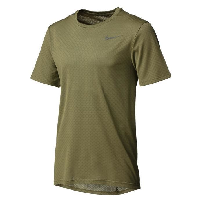 t shirt nike homme verte