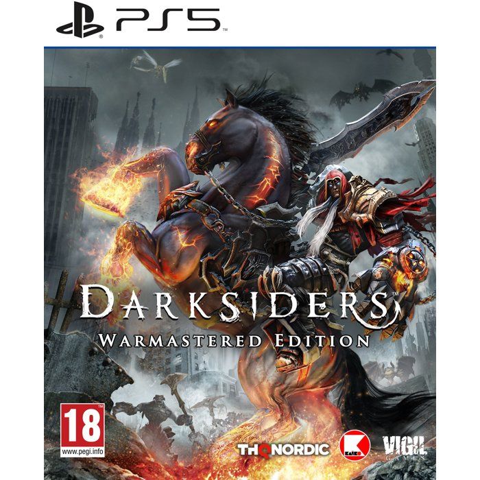 Darksiders Warmastered Edition Jeu PS5 - vue 1