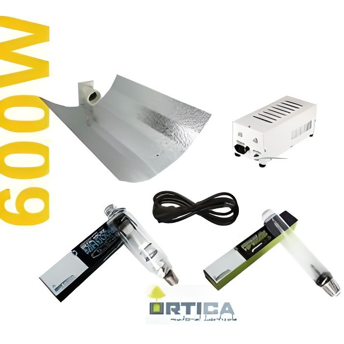 Kit 600W PRO GEAR Class2 Basic + MH/HPS ORTICA