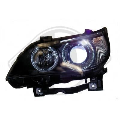 1224187 Feu phare gauche ( cote conducteur ) pour BMW Serie 5 de type E60 - E61 de 2005 a mars 2007 Look Origine
