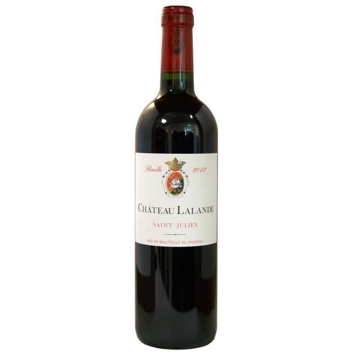 Château Lalande 2013 Saint Julien AC 75cl