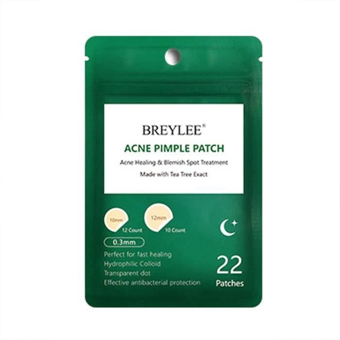 APPAREIL DE MASSAGE MANUEL,BREYLEE Patch Anti acné Anti acné point noir bouton traitement des imperfections autocollant - Type NO.2