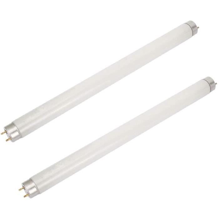 Paquet de 2 ampoules Bug Zapper 6W, ampoule UV T5 pour 12 W Bug Zappers, tueur d'insert anti-moustique, remplacement de la lampe éle