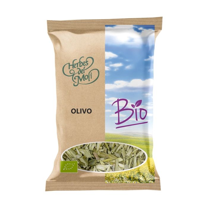HERBES DEL MOLÍ - Feuilles d'olivier Eco 50 g
