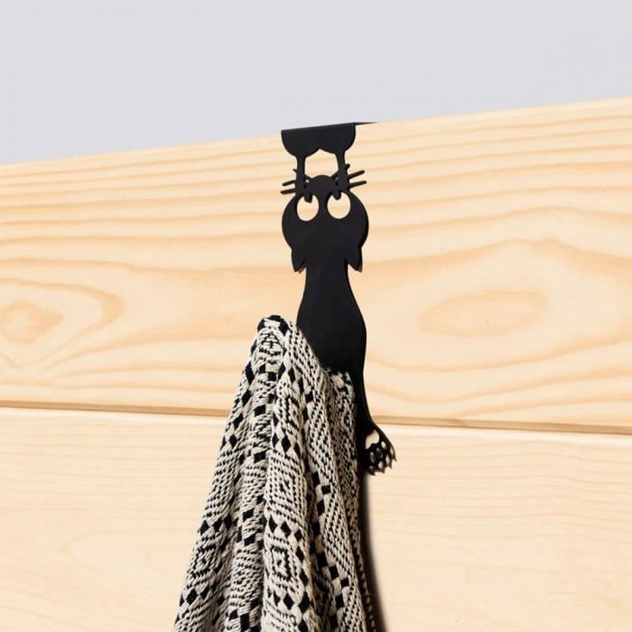 Porte-manteau chat