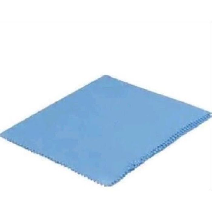 Chiffon Anti Buee Bleu 27x23 voiture auto maison vitre pluie entretient
