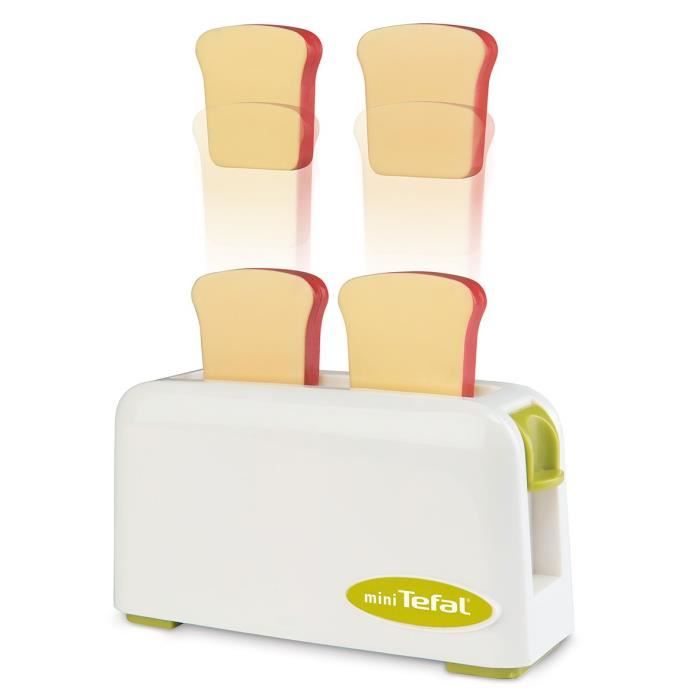 Smoby - 310504 - Jeu d'Imitation - Tefal - Grille Pain Express - Accessoires Cuisine