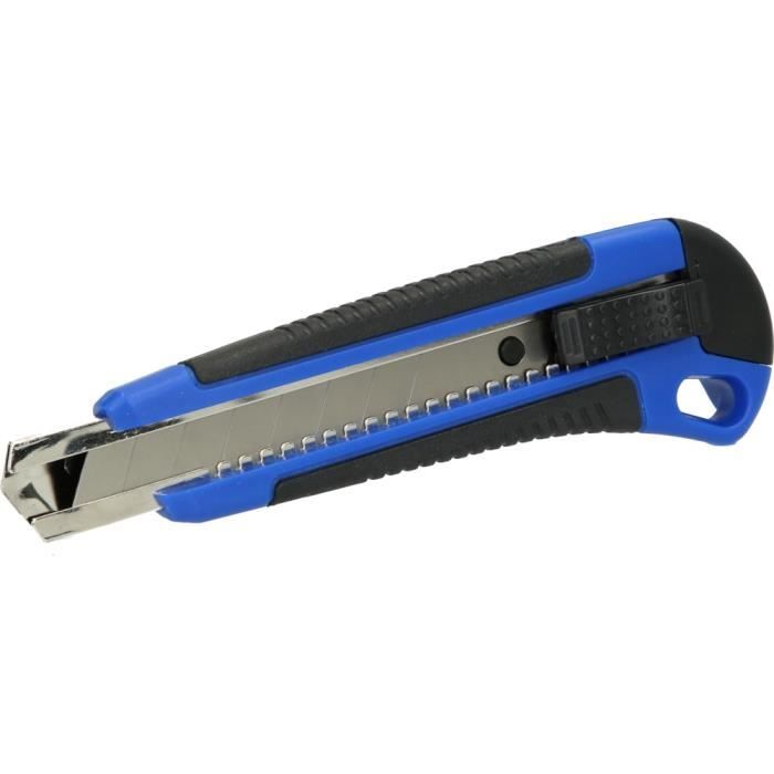 BRILLIANT Cutter Corps bi-matière changement de lame simple et rapide
