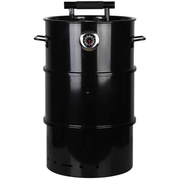 Esschert Design Fumeur de barbecue sous forme de baril S FF427