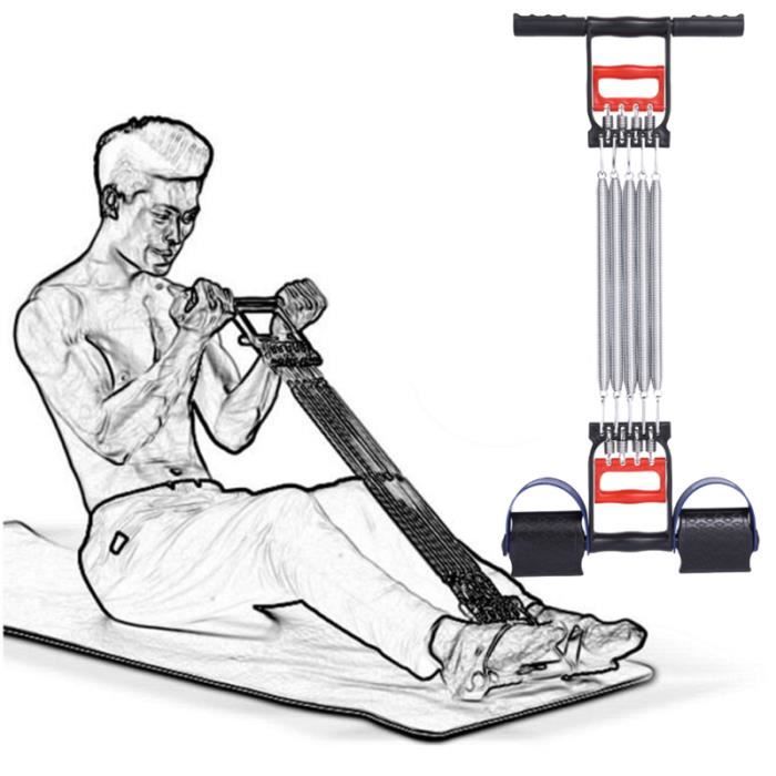 Rally multifonctionnel Muscles utiles renforcent l'exerciseur Poignée appareil abdo - planche abdo fitness - musculation