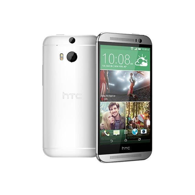 HTC One (M8) Smartphone 4G LTE 16 Go microSDXC slot GSM 5\