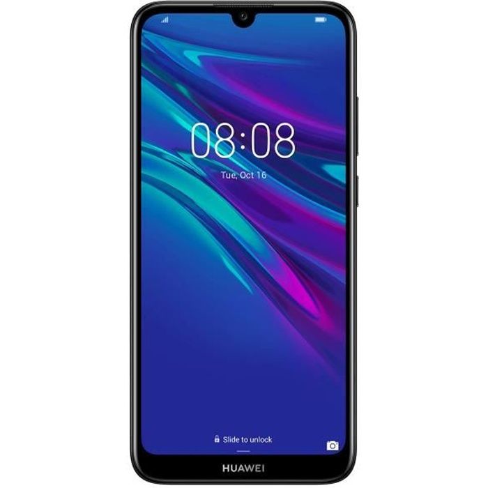 *HUAWEI+Y6+2019+Dual+SIM+Czarny
