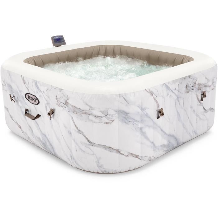 Intex - 28464EX - Pure spa gonflable calacatta 4 places