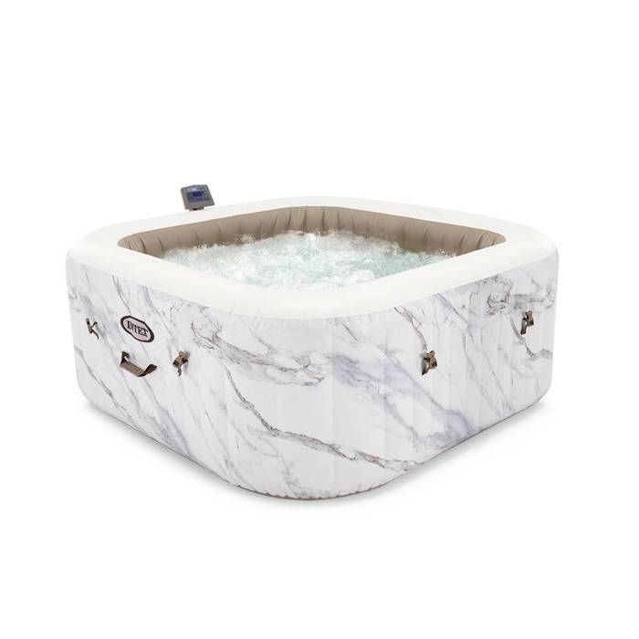 Intex - 28464EX - Pure spa gonflable calacatta 4 places