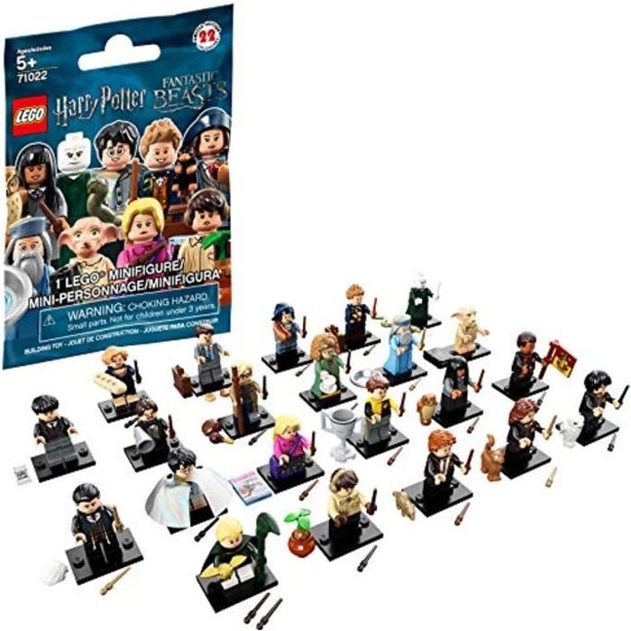 Jeu D'Assemblage LEGO NVO9U Minifigures Kit de construction des bêtes fantastiques Harry Potter (1 figurine, 8 pièces)