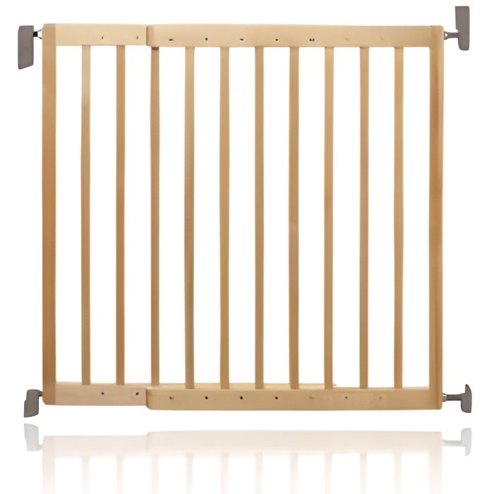 Barrière de sécurité extensible en bois Lindam…