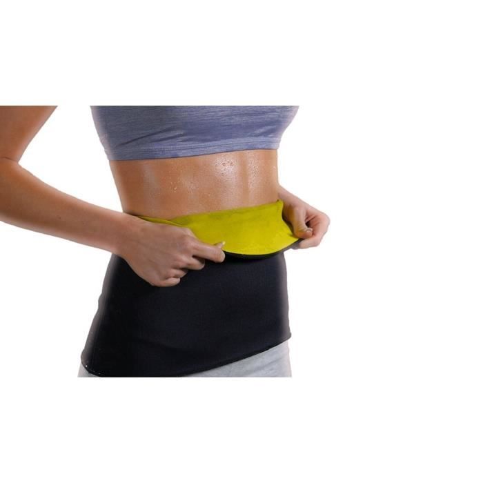 Ceinture sudation shapers Sunex minceur fitness