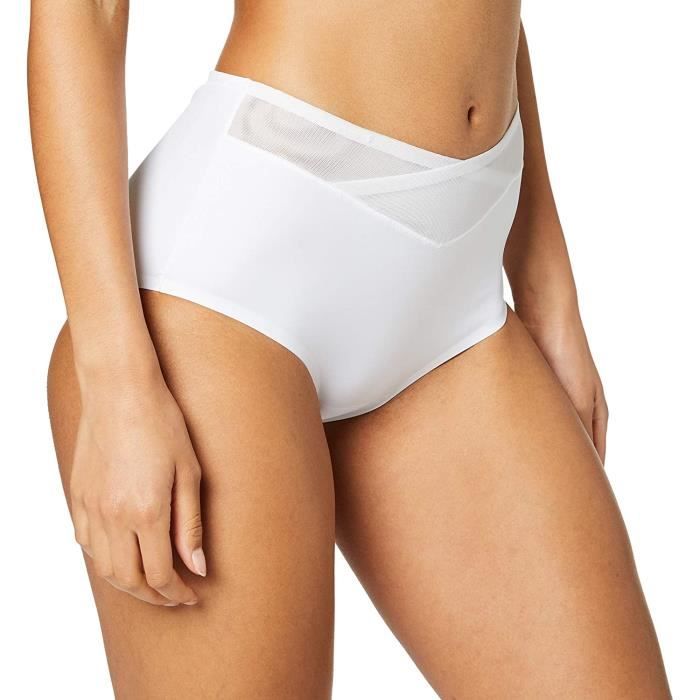 Triumph Femmes Vrai Forme Sensation Maxi Boxer Slip ,Blanc ,Taille 16