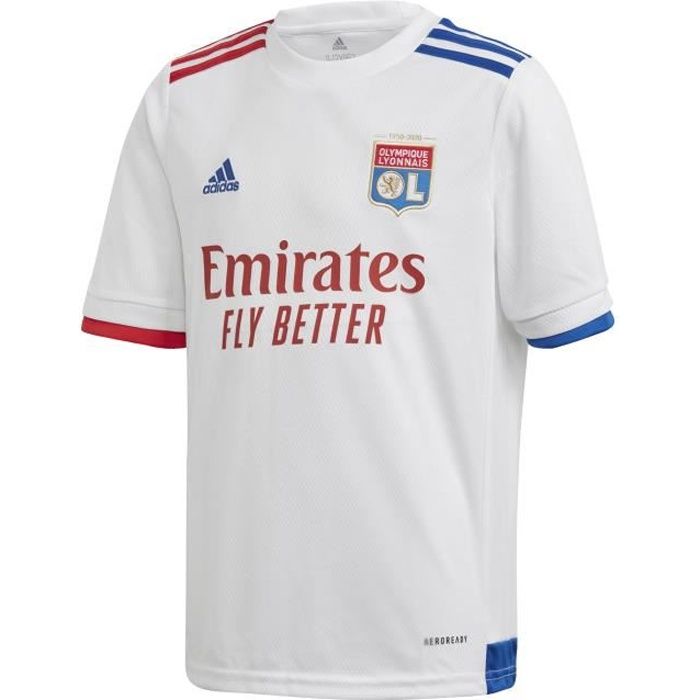 Maillot domicile junior Olympique Lyonnais 2020/21