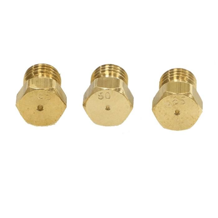 JEU INJECTEUR GAZ BUTANE POUR CUISINIERE OCEANIC - 900268