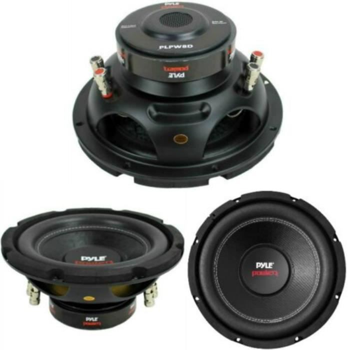1 PYLE PLPW8D subwoofer 400 watt rms 800 watt max 8\