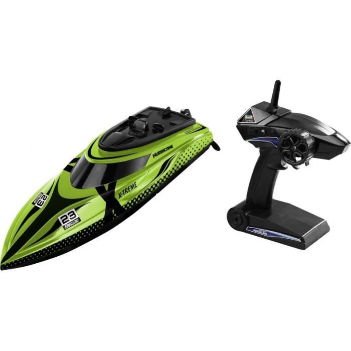 Revell Control -Speedboat radiocommandé Rapide Hurricane à Batteries-télécommandé et performant Bateau, - 24139