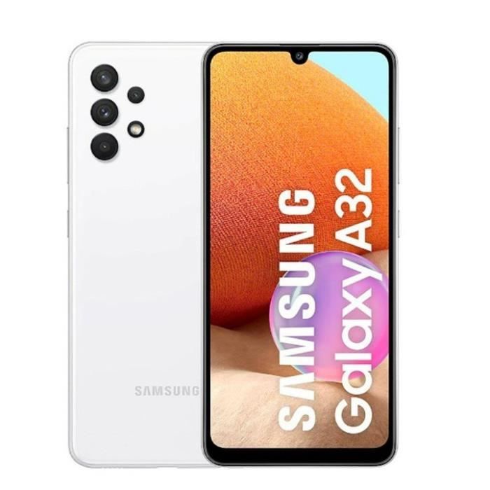 Samsung Galaxy A32 5G SM-A326B 16,5 cm (6.5-) Double SIM USB Type-C 4 Go 128 Go 5000 mAh Blanc