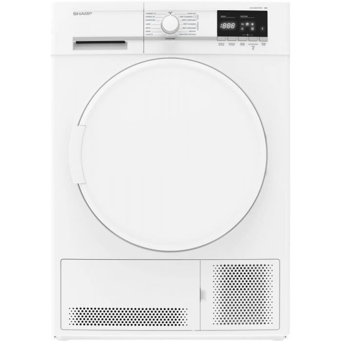 SÈCHE-LINGE FRONTAL SHARP KDGCB 9 S 7 PW 9