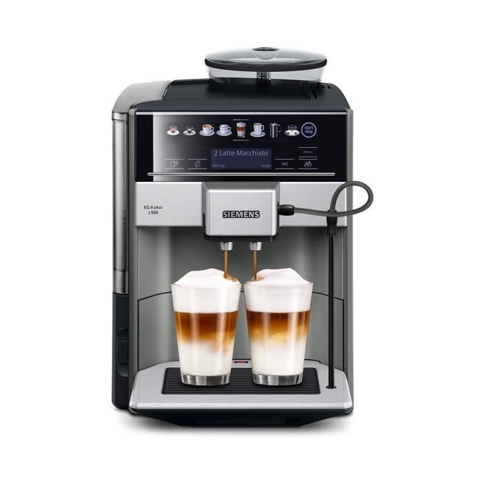 SIEMENS TE655203RW Machine à café expresso entièrement automatique EQ6 plus