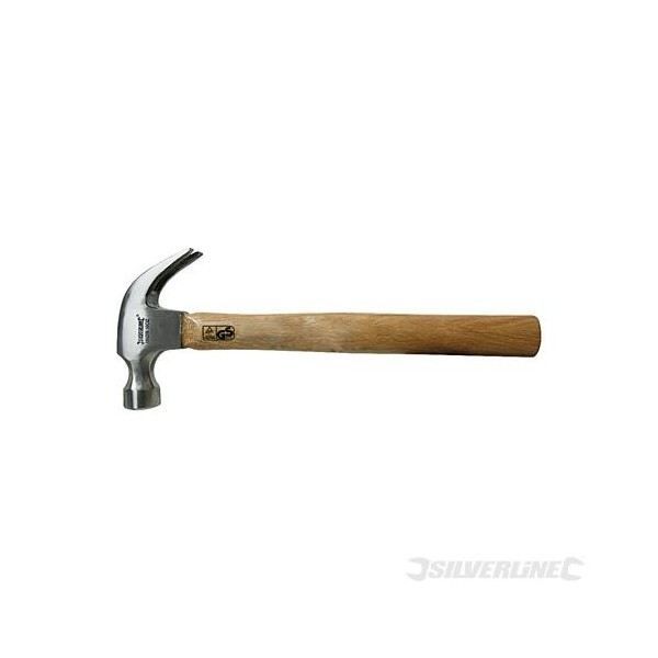 Marteau à panne ronde et fendue manche bois dur…
