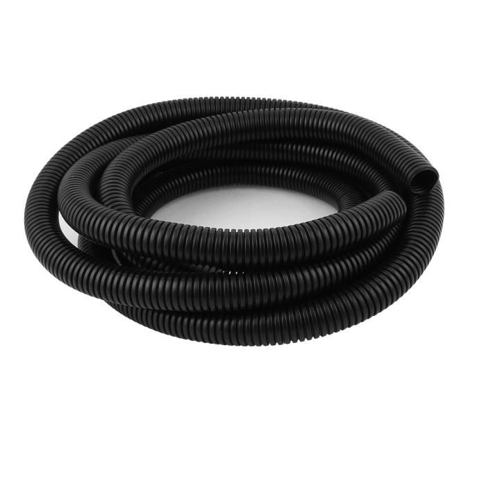 Diamètre 28 mm Tube Flexible tuyau ondulé flexible conduit Tubes 4.8M