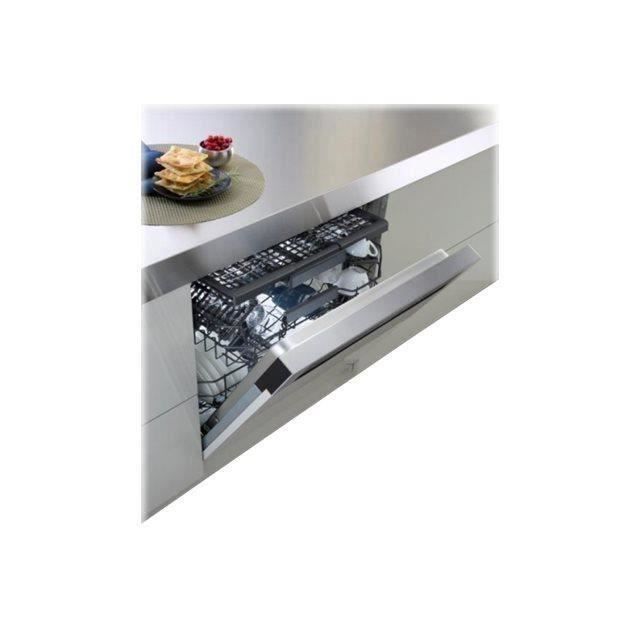 Whirlpool - lave-vaisselle 60cm 14 couverts a++ intégrable avec bandeau apparent inox - wcbo3t123pfi