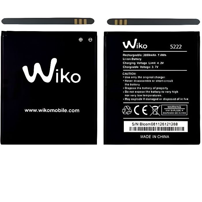 Batterie Wiko 5222