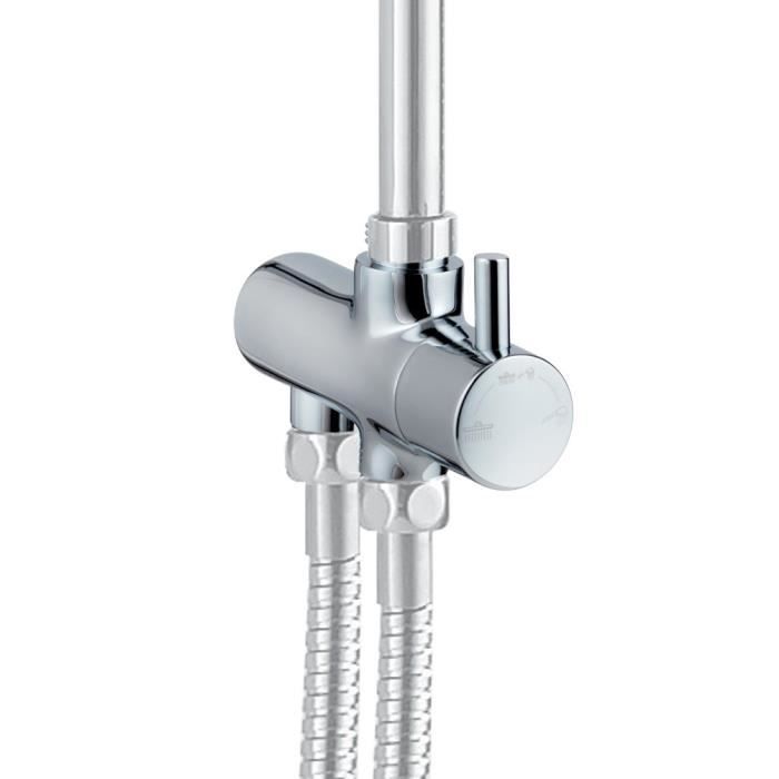 WIRQUIN Inverseur rotatif rond D32 Verona Milano Switch