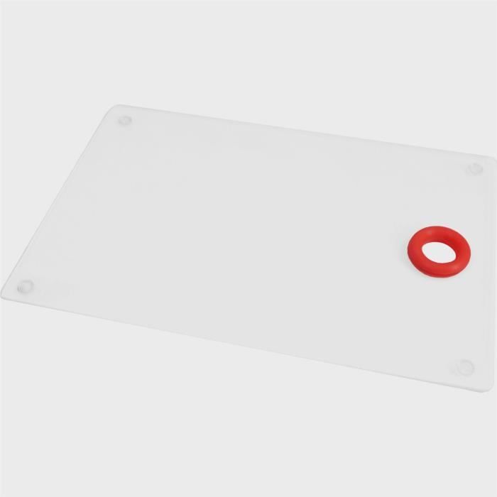 Plan de travail en verre de -couleur- zodiaque rouge