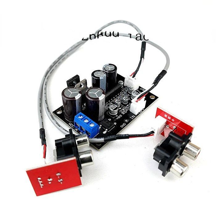 Placa Montada Ne5532 Pré-amplificador Subwoofer Filtro Grave | MercadoLivre