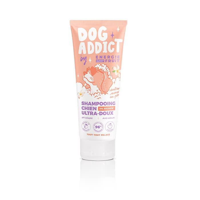 Comparer les prix de Energie fruit - 711861 -  Shampoing Chien sans sulfate et Naturel  Monoi  Tous Les Types de Poils  Vegan  200 ML