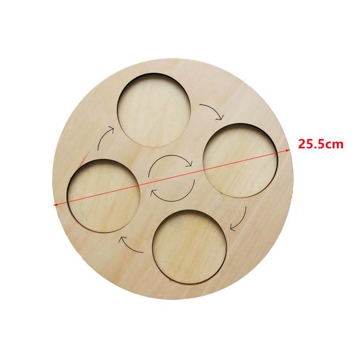 Ferizzia Jouet Enfant Montessori Mathématiques, Jouets Pour Compter Les Doigts, Toy Mathématiques En Bois, Jouet Apprentissage Cadeau Pour 4 5 6 Ans Garcons Filles Enfants